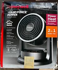 Honeywell Turbo Force Digital Heater + Fan - Black picture