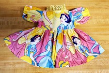 DISNEY PRINCESS BALLGOWN DRESS 4 CHOICES for 16