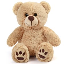 10'' Teddy Bear Stuffed Animal Plush Toy Valentine's Day Christmas Birthday Gift picture