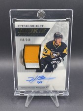 2025-26 Upper Deck Premier Rookie Auto Patch #AR-HB Harrison Brunicke /249 picture