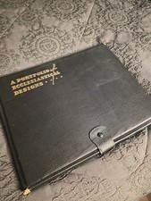 A PORTFOLIO OF ECCLESIASTICAL DESIGNS -  1945 1st Edition  picture