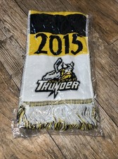 New Stockton thunder ECHL minor-league hockey 2015 scarf  picture