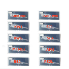 Lishi Style 2 in 1 R52 R52L KW1 KW5 SC1 SC4 AM5 M1MS2 SS001 PRO SS002 PRO CIVIL picture