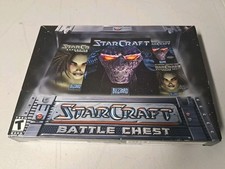 Vtg Starcraft Battlechest Brood Wars picture