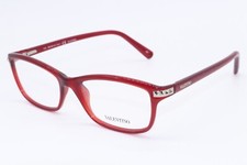 NEW VALENTINO V 2653 613 VIOLET SILVER AUTHENTIC FRAMES EYEGLASSES 53-16 picture