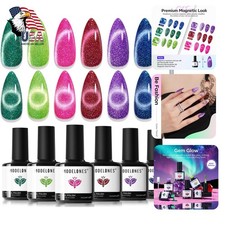modelones Cat Eye Gem Glow Gel Set 6Colors picture