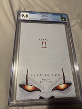 FERAL #2 EXCLUSIVE - CGC 9.8 STEPHEN KING IT CHAPTER 2 HOMAGE FORSTNER LTD 500 picture