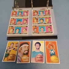 Topps 1970-71 NBA Basketball Card Lot 119 Cards Major Stars +SP Most Ex+ READ picture