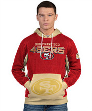 🏈 BRAND NEW San Francisco 49ers Premium Hoodie - Size Large - Faithful Forever picture