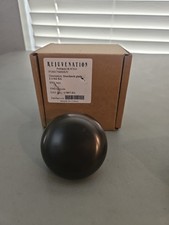 Rejuvenation Tate Plain Brass Door Knob Replacement – 2 1/4 picture