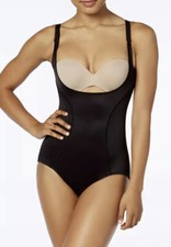 MAIDENFORM Women Firm Control Wear Your Own Bra Body Shaper MEDIUM P2656 NWT $57 picture