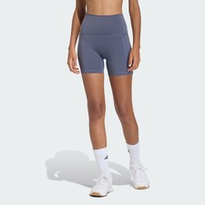 adidas women 3 Stripes Studio All Me Booty Short Leggings picture
