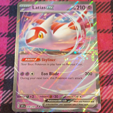Pokemon TCG Latias ex 076/191 Surging Sparks Double Rare Holo EN picture