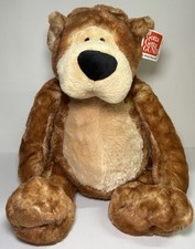 Gund Gordy Brown Bear Plush 13