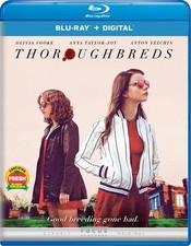 Thoroughbreds Blu-ray Anya Taylor-Joy NEW picture