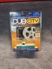 JADA TOYS DUB CITY 1972 CHEVY CHEYENNE PICKUP NEW. SEALED. picture