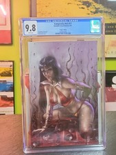 Vampirella #17 Vol 5 CGC 9.8 Lucio Parrillo Virgin Variant Dynamite 2021 picture