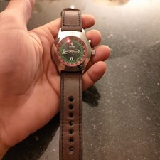 1990s Vintage&Rare Croton Casino Roulette Wheel Game Quartz Analog Men’s Watch picture