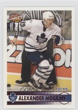 2002-03 Pacific Complete Red 14/100 Alexander Mogilny #28 HOF 0c3 picture