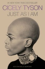 Just as I Am: A Memoir - Hardcover By Tyson, Cicely - GOOD picture