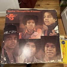 JACKSON FIVE LOOKIN’ THROUGH THE WINDOWS 1972 LP MOTOWN PRINT VINTAGE VINYL picture