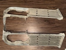 1959 Edsel Front Left Right Grille Set Chrome Horizontal Billet Vintage Original picture