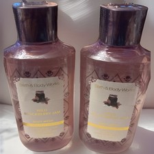2 X WILD BLACKBERRY JAM Body Wash Bath & Body Works ~ Fall 2026 picture