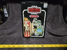 VINTAGE KENNER STAR WARS STORMTROOPER 41 A BACK MOC (RECONSTRUCTED POP) CLEAN picture