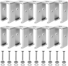 10 Pack Heavy-Duty Channel Trolley Track Hanger Bracket for UNISTRUT Strut Chann picture
