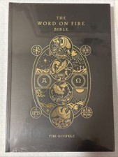 Word on Fire Bible Volume 1 The Gospels by Robert Barron Paperback NEW SEALED picture