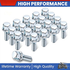 20PCS Wheel Lug Nuts For Jeep Cherokee Compass Dodge Dart Chrysler 200 12-22 picture