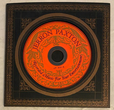 Jerron Paxton – Recorded Music For Your Entertainment CD 2015 Digisleeve picture