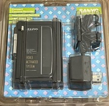 Sanyo Compact Cassette Tape Recorder  M-1118C BRAND NEW Blister Pack ORIGINAL  picture
