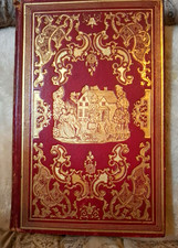 1855 THE HAPPY HOME Victorian Gilt Binding 1856 Rev Joseph Bennett Provenance picture
