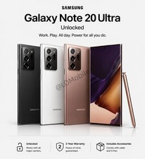🔥NEW Sealed🔥Samsung Galaxy Note 20 Ultra 128GB 5G SM-N986U1 Factory Unlock picture