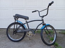 Vintage 1970s Huffy Thunder Road BMX Bike Great Shape Brand New Tires And Tubes picture