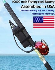 5000/9800/10000 mAh Daiwa/Shimano Electric reels battery Assembled in USA picture
