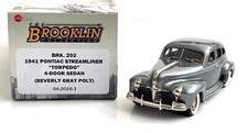 Brooklin BRK 202 1941 Pontiac Streamliner 