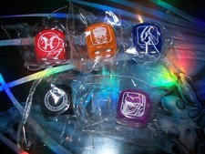 5 Sealed Dice Set Legendary Duelists Season 3 LDS3 Yu-Gi-Oh picture