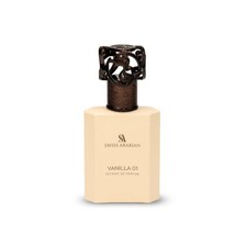 Swiss Arabian Unisex Heritage Vanilla 01 Extrait de Parfum Spray 1.7 oz picture