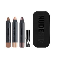Nudestix Bright Nude Eyes Mini 4-Piece Kit- NEW IN BOX picture