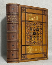 Antique Decorative Poetry Book Thomas Moore Lalla Rookh Illustrated c. 1860s picture
