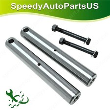 2PCS New upgraded Excavator Universal Bucket Pin 40mm X 270mm With grease nipple picture