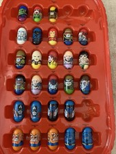 Mighty Beanz Marvel Collection 27 Figures Lot picture