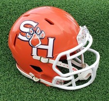 SAM HOUSTON STATE SHSU BEARKATS 2005-19 VERSION FOOTBALL MINI HELMET picture