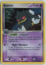 Banette 1/100 Holo Rare Crystal Guardians Pokemon Moderately Played picture
