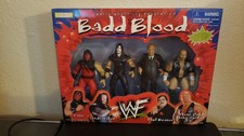 WWF, JAKKS BADD BLOOD FIGURE SET WWE, WCW, ELITE LEGENDS RETRO, 1998. NIB  Great picture