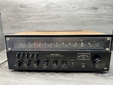 Realistic STA-78 AM/FM Stereo Receiver Wood Cabinet 100% Working picture