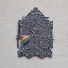 1928 Carnegie Institute Of Technology Interscholastic Track Meet Discus Medal picture