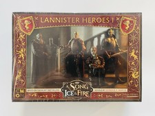 A Song of Ice & Fire: Tabletop Miniatures Game – Lannister Heroes I ~ NEW Sealed picture